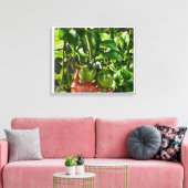 Grüne Frucht Leinwanddruck (Insitu (Wohnzimmer))