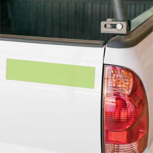 Grüne Frühlingsfarbe angepasst Autoaufkleber (Auf Lkw)