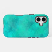 Grüne Frühlingsfarbe iPhone 16 Hülle (Rückseite (Horizontal))