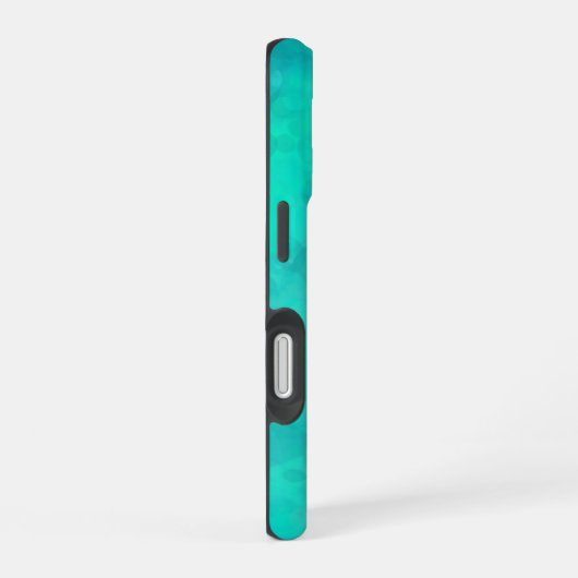 Grüne Frühlingsfarbe iPhone 16 Hülle (Rechte Seite)