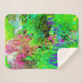 Grüne Frühlingsgärtnerei mit Peongs Sherpadecke (Vorderseite (Horizontal))