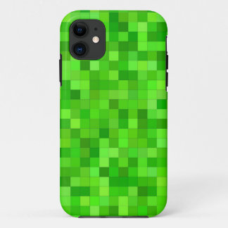 Grüne Gamer-Pixel | Benutzerdefinierter iPhone-Fal Case-Mate iPhone Hülle