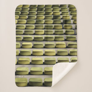 Grüne Gangstühle Sherpadecke