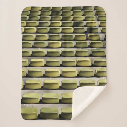 Grüne Gangstühle Sherpadecke (Vorderseite)