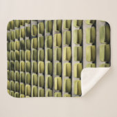 Grüne Gangstühle Sherpadecke (Vorderseite (Horizontal))