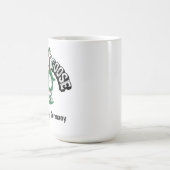 Grüne Gans Bar Kaffeetasse (Mittel)