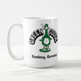 Grüne Gans Bar Kaffeetasse