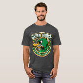 Grüne Gans Vilseck 2026 T-Shirt (Vorne ganz)