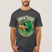 Grüne Gans Vilseck 2026 T-Shirt (Vorderseite)