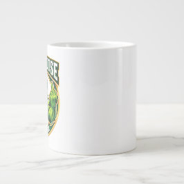 Grüne Gänse Finger Vilseck  Jumbo-Tasse