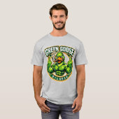 Grüne Gänsefinger Vilseck  T-Shirt (Vorne ganz)