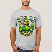 Grüne Gänsefinger Vilseck  T-Shirt (Vorderseite)