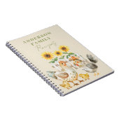 Grüne Gartenbauernzucht Notizblock (Rechte Seite)