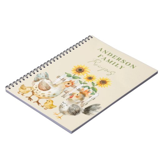 Grüne Gartenbauernzucht Notizblock (Linke Seite)