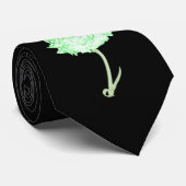 Grüne Gartennelke Krawatte (Gerollt)