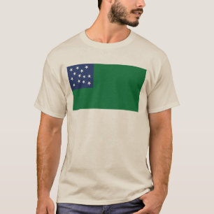 Grüne Gebirgsjungen-Flagge T-Shirt