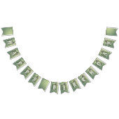 Grüne Geburtstagspartei Wimpelkette (Alle)