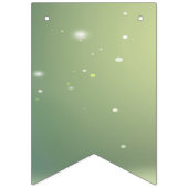 Grüne Geburtstagspartei Wimpelkette (Erste Fahne)