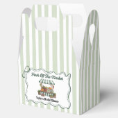 Grüne Gefallen-Schachtel Geschenkschachtel (Geöffnet)