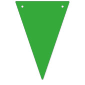 Grüne gelbe Farben + Ihre Ideen Wimpelkette (Dritte Fahne)