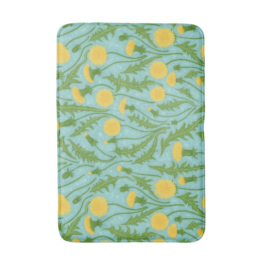 grüne, gelbe und blaue Lüster Badematte (Vorderseite Vertikal)