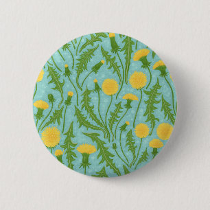 grüne, gelbe und blaue Lüster Button
