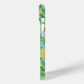 grüne, gelbe und blaue Lüster Case-Mate iPhone Hülle (Rückseite / Links)