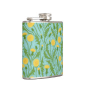 grüne, gelbe und blaue Lüster Flachmann (Rechts)