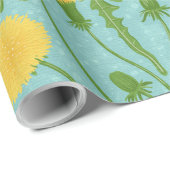 grüne, gelbe und blaue Lüster Geschenkpapier (Rolleneckpunkt)