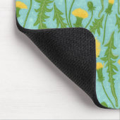 grüne, gelbe und blaue Lüster Mousepad (Ecke)