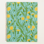 grüne, gelbe und blaue Lüster Planer (Vorderseite)