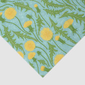 grüne, gelbe und blaue Lüster Seidenpapier (Ausschnitt)