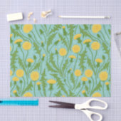 grüne, gelbe und blaue Lüster Seidenpapier (Handwerk)