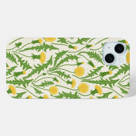 grüne, gelbe und weiße Lüster Case-Mate iPhone Hülle (Rückseite (Horizontal))