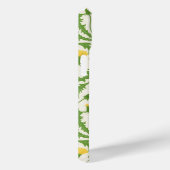 grüne, gelbe und weiße Lüster Case-Mate iPhone Hülle (Rückseite / Rechts)