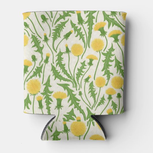 grüne, gelbe und weiße Lüster Dosenkühler (Vorderseite)