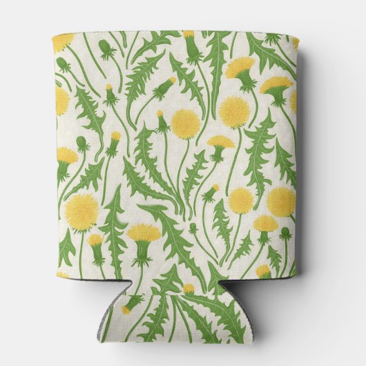 grüne, gelbe und weiße Lüster Dosenkühler (Rückseite)