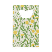 grüne, gelbe und weiße Lüster Geldbeutel Flaschenöffner (Rückseite)