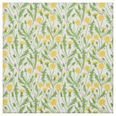 grüne, gelbe und weiße Lüster Stoff (Muster)