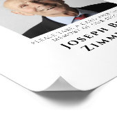 Grüne gemeinsam ein Gedächtnistraining-Foto Poster (Ecke)