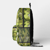 Grüne Gemüse Veggies Bedruckter Rucksack (Rechts)