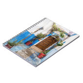 GRÜNE GEÖFFNETE PFLANZE NAHE WALL NOTIZBLOCK (Linke Seite)