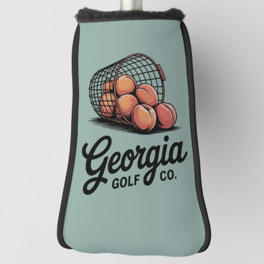 Grüne Georgia Golf Co Range Bucket Headcover (Rotieren 90)