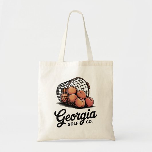 Grüne Georgia Golf Co Range Bucket  Tragetasche (Vorne)