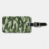 Grüne Gepäckanhänger (Vorderseite horizontal)