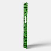 Grüne geprägte Baumtextur-iPhone-Hülle Case-Mate iPhone Hülle (Rückseite / Rechts)