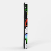 Grüne Geschenke Brasiliens Hakuna Matata Case-Mate iPhone Hülle (Hinten/Rechts)