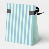 Grüne gestrichene Streifen Geschenkschachtel (Rückseite)
