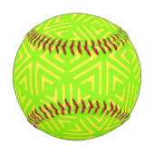 Grüne Gier Baseball (Rückseite)