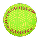 Grüne Gier Baseball (Vorderseite Links)